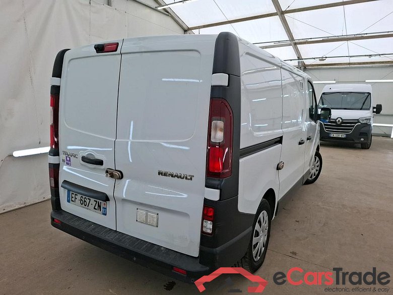 RENAULT Trafic VU 4p Fourgon FG GCF L1H1 1000 dCi 95 E6 #3