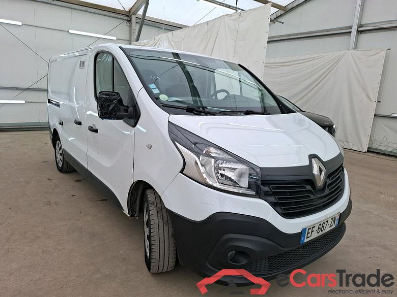 RENAULT Trafic VU 4p Fourgon FG GCF L1H1 1000 dCi 95 E6 #4
