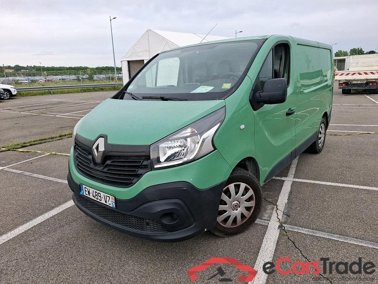 Renault FG GCF L1H1 1000 dCi 120 E6 Trafic Furgon Grand Confort L1H1 1000 1.6 dCi 120CV BVM6 E6 #1