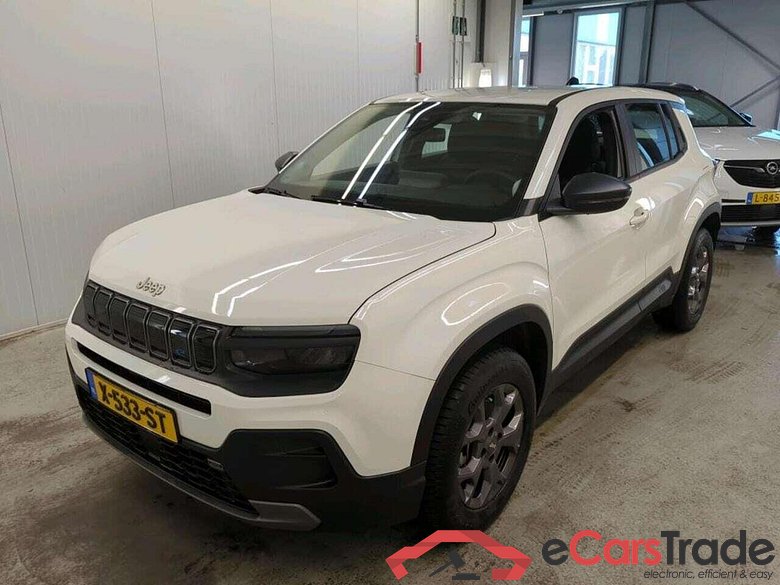 Jeep Avenger Longitude 54kWh