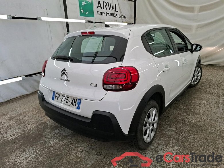 C3 Société Feel Nav 1.2 PureTech 80CV BVM5 E6d #3