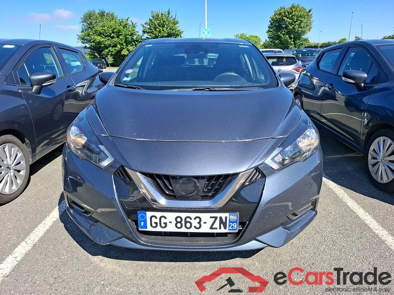 NISSAN Micra / 2016 / 5P / Berline IG-T 92 Business Edition