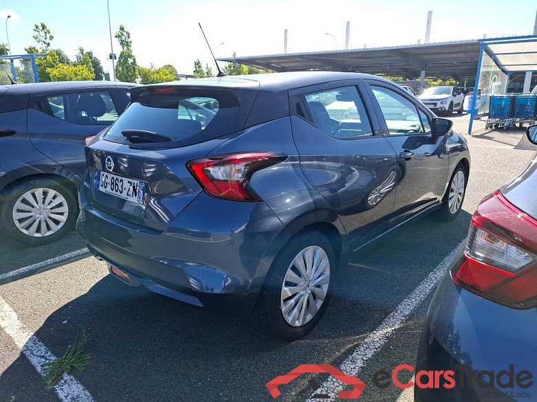 NISSAN Micra / 2016 / 5P / Berline IG-T 92 Business Edition #5