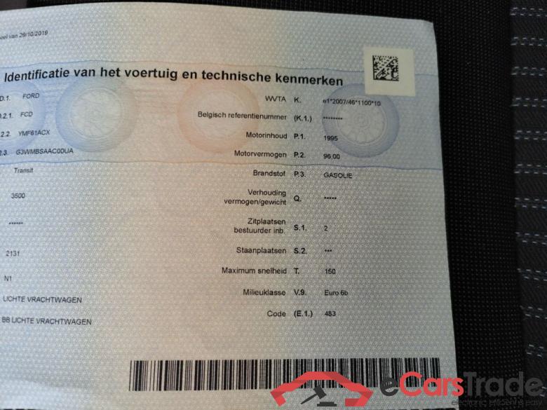 Ford Transit 350M 2.0TD 130pk 96kW M6 Trend 4d #4