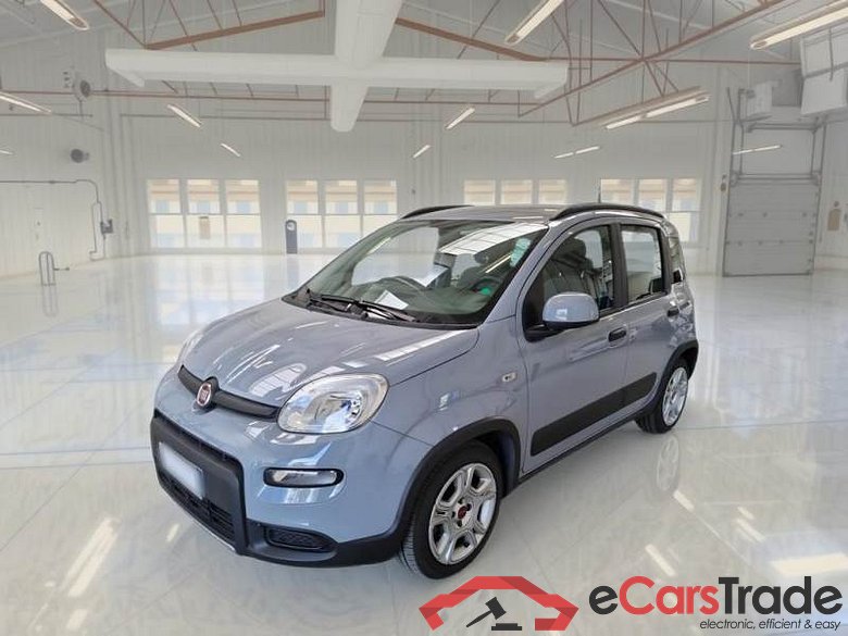 FIAT PANDA / 2011 / 5P / BERLINA 1.0 FIREFLY 70CV SeS HYBRID CITY LIFE #1