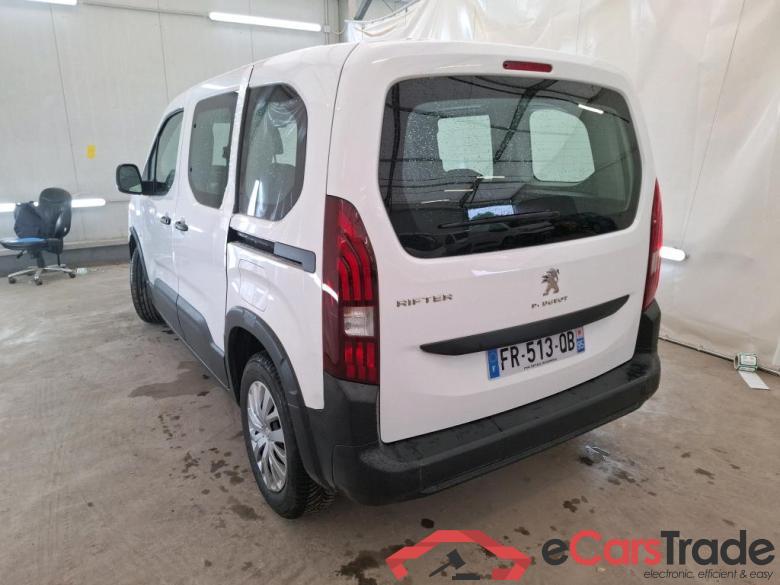 Peugeot Rifter 1.2 PureTech 110Hp 2 Slide Doors 5PL Navi Klima PDC ... #4
