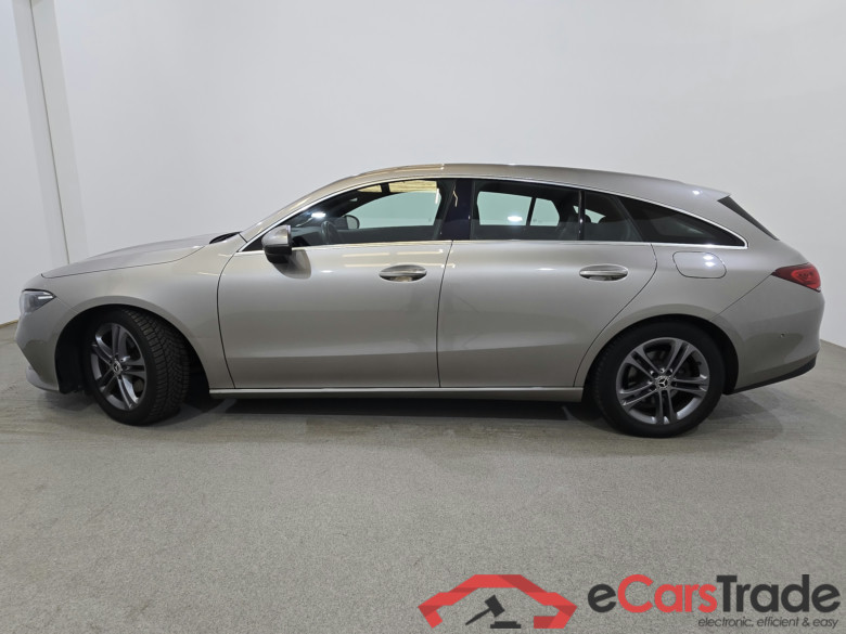Mercedes CLA 180d SB LED-Xenon Widescreen Navi 1/2 Leather KeylessGo Camera Klima PDC ... #2