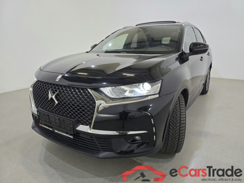 DS 7 Crossback 1.6i E-Tense Hybrid 225Hp Performance Aut. Pano LED-Xenon Virtual Navi KeylessGo Klima PDC ...