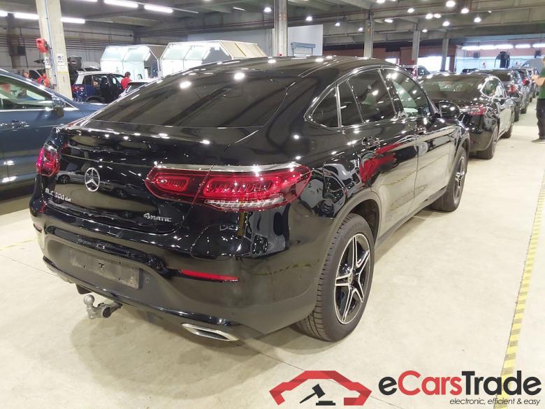 Mercedes GLC 300de Coupe Plug-In Hybrid AMG Night 4Matic Aut. LED-Xenon Widescreen Navi 1/2 Sport-Leather-Alcantara KeylessGo Camera Klima PDC ... #3
