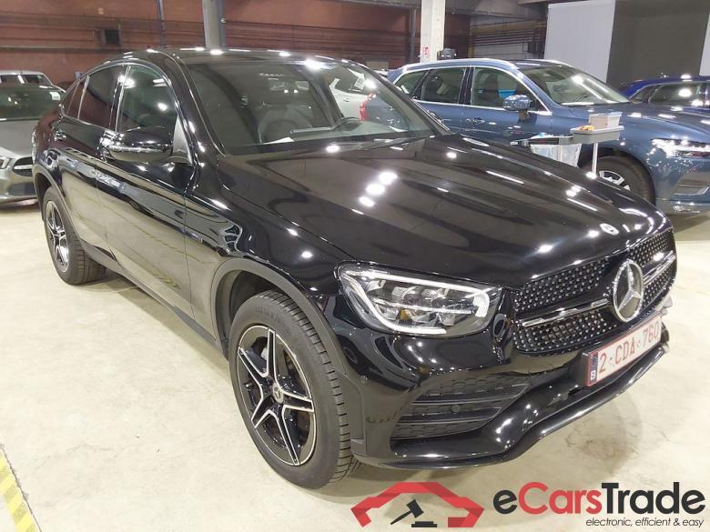 Mercedes GLC 300de Coupe Plug-In Hybrid AMG Night 4Matic Aut. LED-Xenon Widescreen Navi 1/2 Sport-Leather-Alcantara KeylessGo Camera Klima PDC ... #2