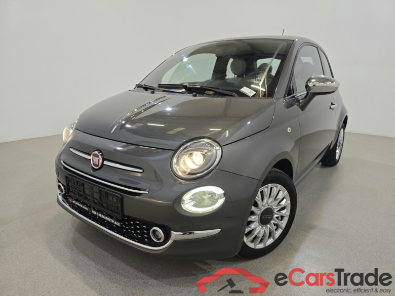 Fiat 500 1.0i Hybrid Pano Display Sport-Leather Klima PDC ...