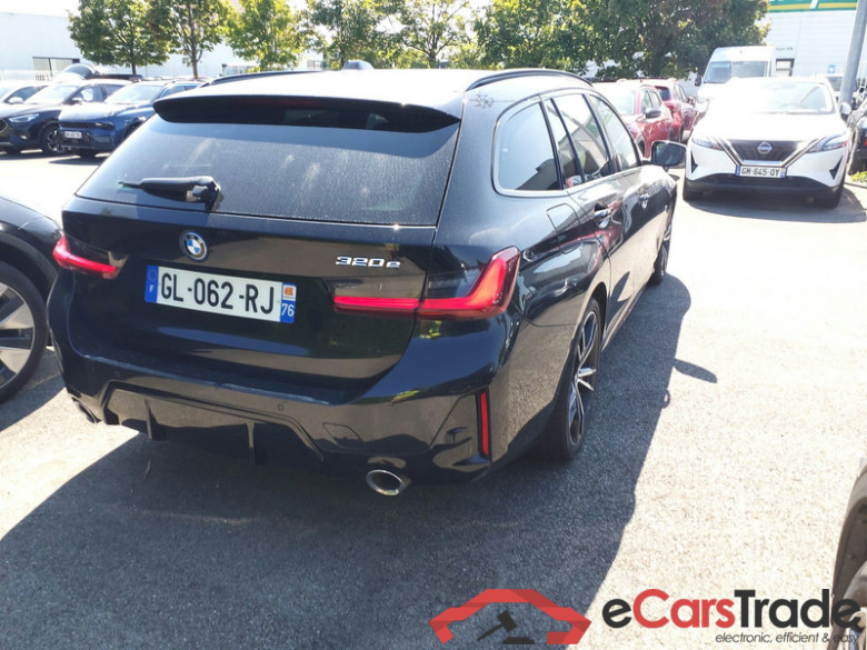 BMW 320e Touring Facelift Hybrid M-Sport Aut. Pano LED-Xenon Head-Up Navi Ambient 1/2 Sport-Leather-Alcantara KeylessGo Klima PDC ... #3