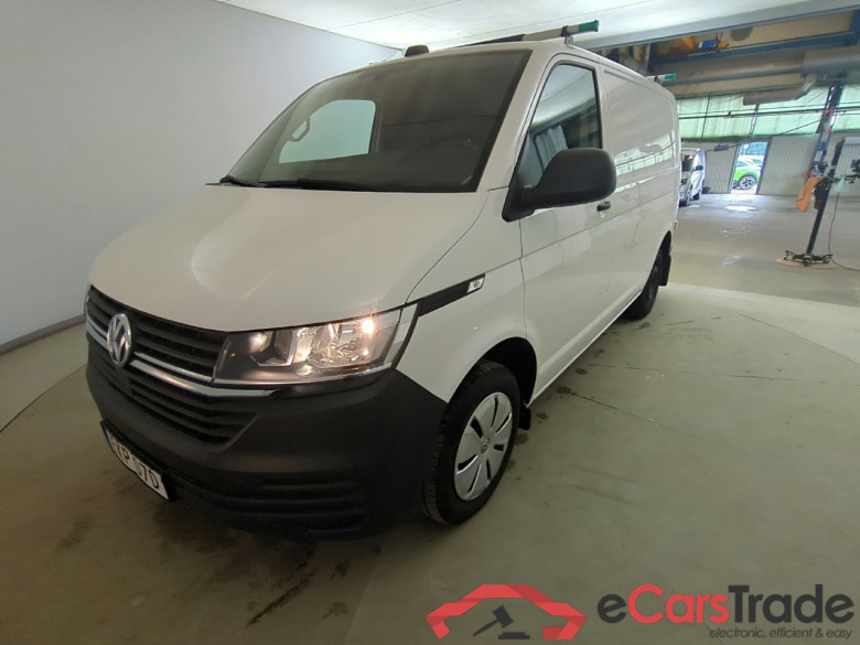 Vw Dragkrok, parkeringsvärmare TRANSPORTER T30 2.0 TDI SCR