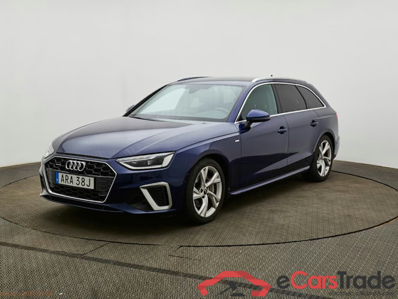 Audi Dragkrok, Proline Edition, Komfortpaket plus, Digital Matrix LED A4 AVANT 40 TFSI QUATTRO 2.0 S-LINE