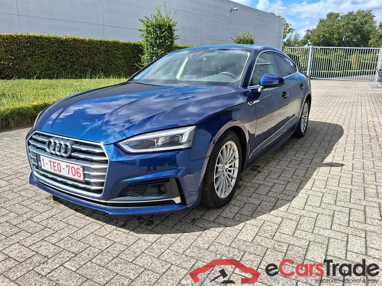 Audi A5 SB 2.0 40 TFSI CNG g-tron S-line Ext. Aut. LED-Matrix ACC Navi Leather KeylessGo Camera Klima PDC ...