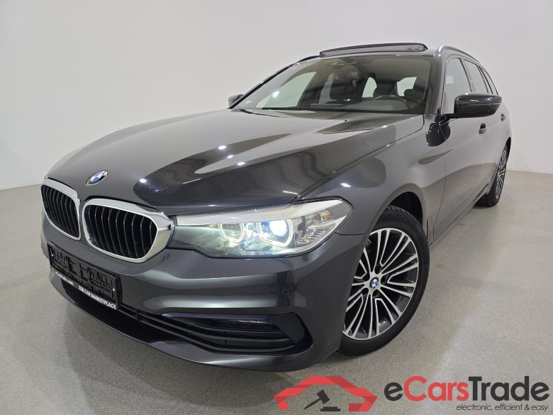 BMW 520d Touring SportLine Aut. Pano LED-Xenon Navi Sport-Leather Ambient KeylessGo Camera Klima PDC ... #1