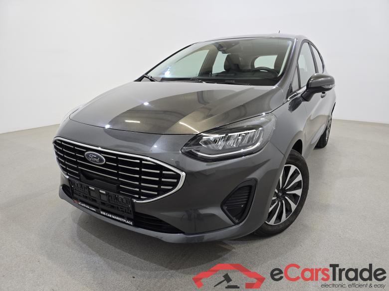 Ford Fiesta 1.0 EcoBoost Titanium LED Display Klima PDC ... #1