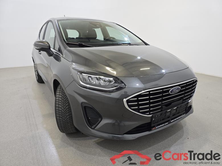 Ford Fiesta 1.0 EcoBoost Titanium LED Display Klima PDC ... #3