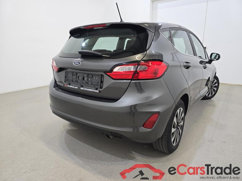 Ford Fiesta 1.0 EcoBoost Titanium LED Display Klima PDC ... #4