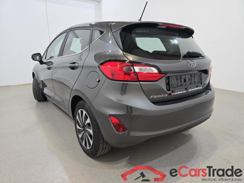 Ford Fiesta 1.0 EcoBoost Titanium LED Display Klima PDC ... #6