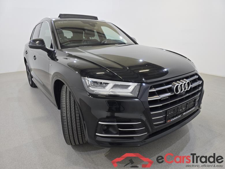 Audi Q5 2.0 55 TFSIe Plug-In Hybrid S-Line Quattro Aut. Pano Nappa LED-Matrix Virtual B&O ACC CarPlay Navi Sport-Leather KeylessGo Camera 360 Klima PDC ... #3