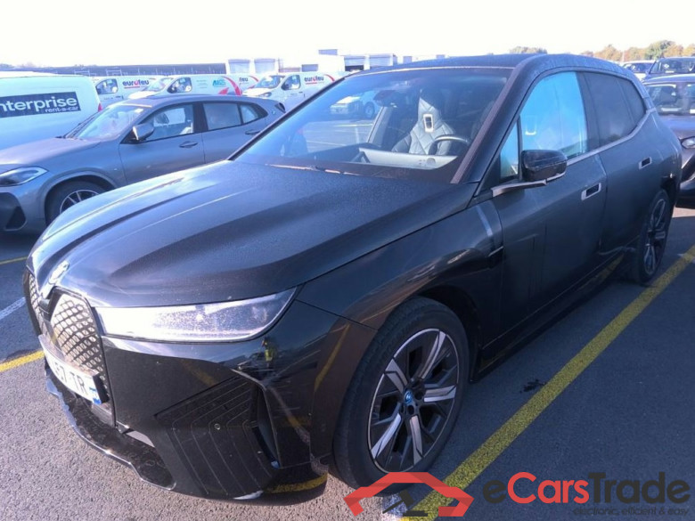 BMW IX Xdrive40 Aut. LED-Xenon Harman/Kardon Navi Leather KeylessGo Camera Klima PDC ...