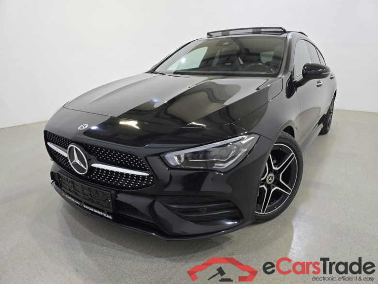 Mercedes CLA 180d Shooting Brake AMG Night Aut. Pano LED-Multibeam Widescreen Burmester Ambient Navi 1/2 Sport-Leather-Alcantara KeylessGo Camera Klima PDC ...