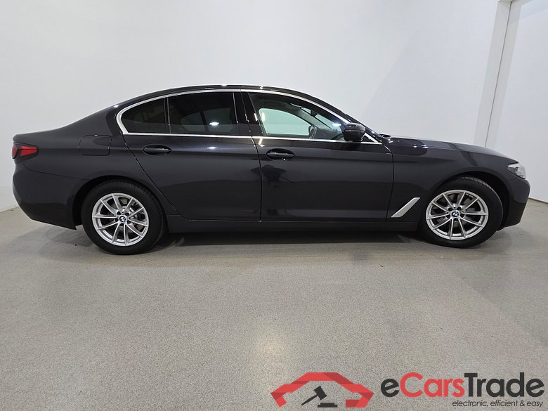 BMW 518d MHEV Aut. LED-Xenon LC-Pro ACC Ambient Navi-Pro Leather KeylessGo Camera Klima PDC ... #5