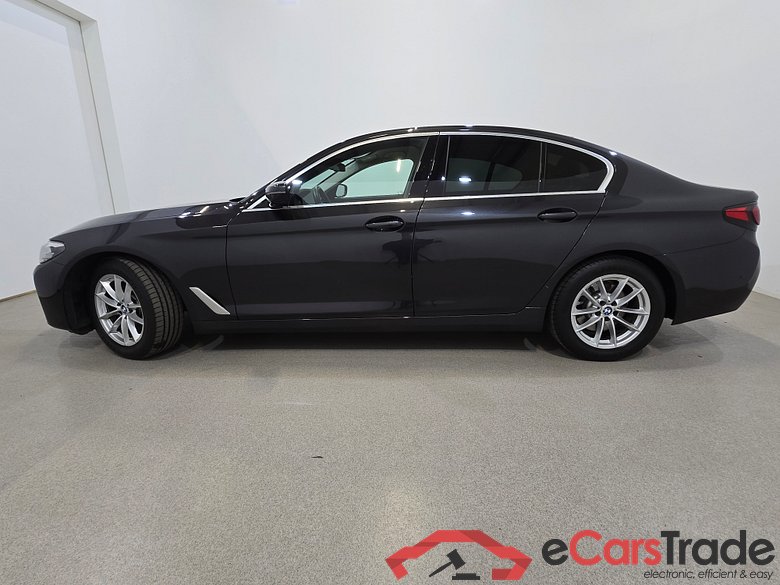 BMW 518d MHEV Aut. LED-Xenon LC-Pro ACC Ambient Navi-Pro Leather KeylessGo Camera Klima PDC ... #2