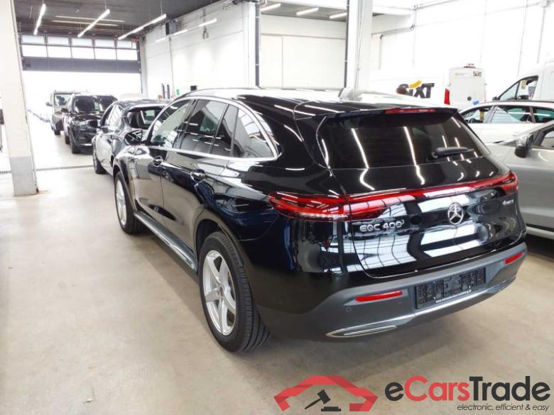 Mercedes EQC 400 4Matic Aut. LED-Multibeam Widescreen Navi Sport-Seats KeylessGo Camera Klima PDC ... #4