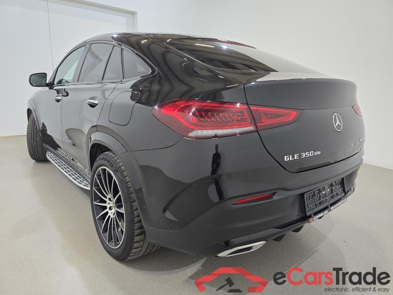 Mercedes GLE 350de Coupe Plug-In Hybrid AMG Night 4Matic Aut. Pano LED-Multibeam Widescreen Burmester Ambient Navi Sport-Leather KeylessGo Camera 360 Klima PDC ... #6