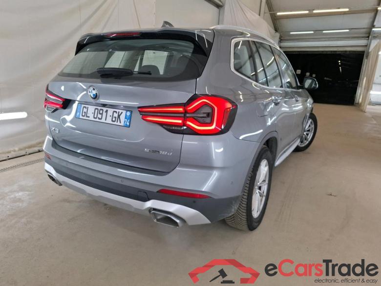 BMW X3 5p SUV sDrive18d 150ch Lounge BVA8 #3