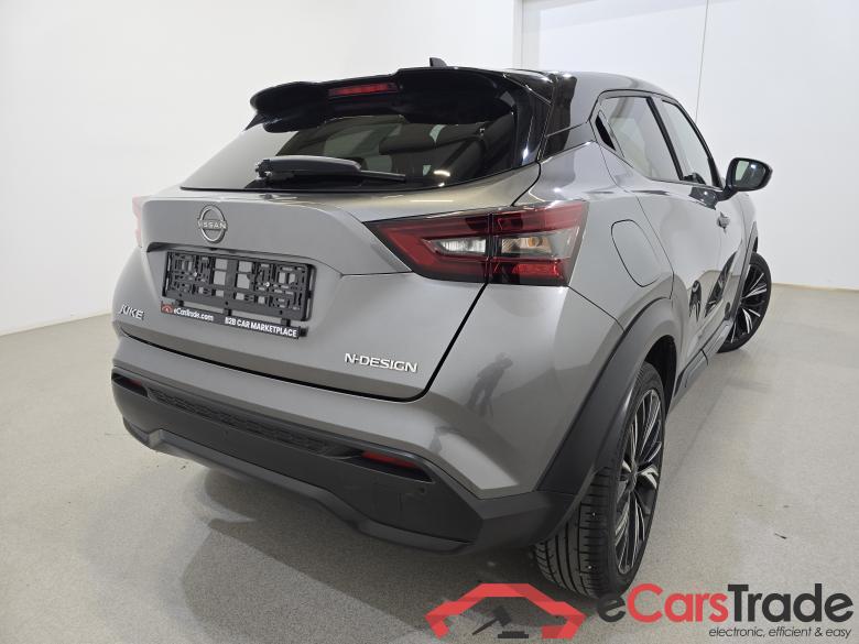 Nissan Juke 1.0 DIG-T N-Design LED-Xenon Navi 1/2 Sport-Leather KeylessGo Camera Klima PDC ... #4