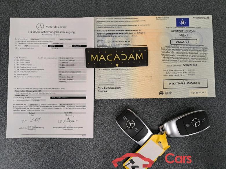 MERCEDES - MER A 250 e 218PK DCT Business Solution & Smartphone Integrration  * HYBRID * #4