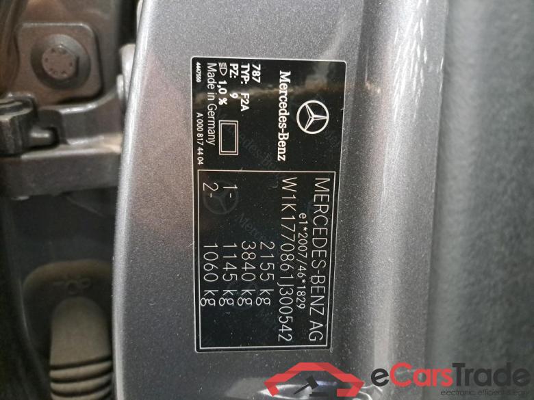 MERCEDES - MER A 250 e 218PK DCT Business Solution & Smartphone Integrration  * HYBRID * #6