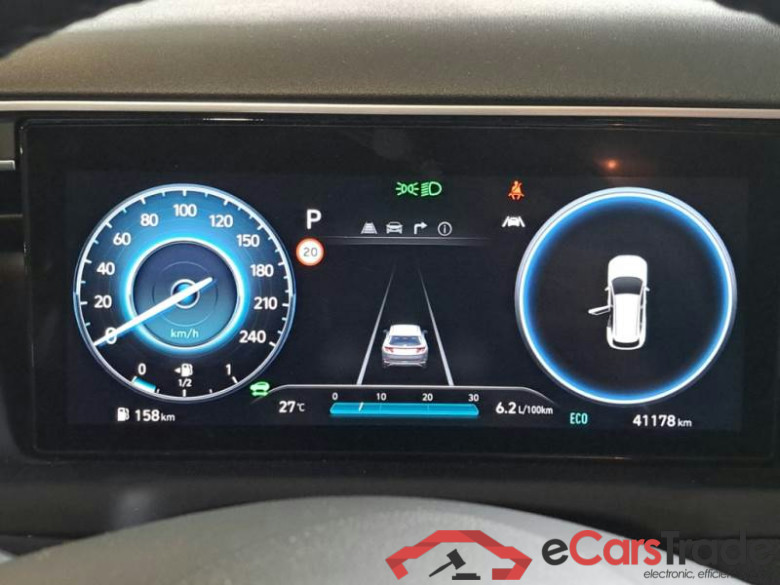 HYUNDAI TUCSON / 2020 / 5P / SUV 1.6 HEV 2WD 230CV XLINE AUTO #4
