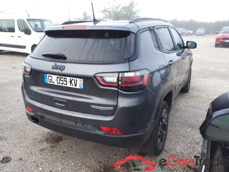 Jeep Compass 1.3i T4 Plug-In Hybrid Trailhawk eAWD Aut. LED Virtual Navi 1/2 Leather KeylessGo Camera Klima PDC ... #3