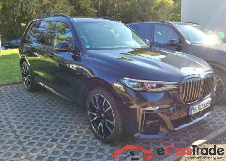 BMW Baureihe X7 (G07)(10.2018->) DE - SUV5 xDrive 40d Mild-Hybrid EU6d, M Sport (EURO 6d), 2020 - 2022 #2