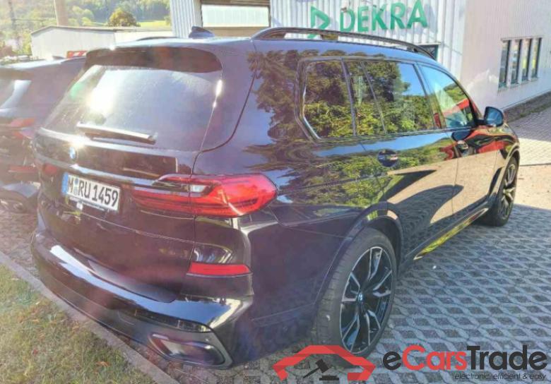 BMW Baureihe X7 (G07)(10.2018->) DE - SUV5 xDrive 40d Mild-Hybrid EU6d, M Sport (EURO 6d), 2020 - 2022 #3
