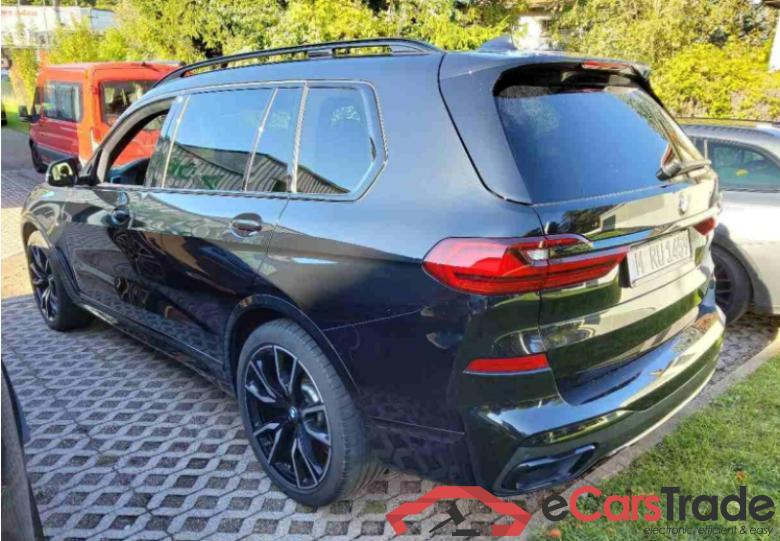 BMW Baureihe X7 (G07)(10.2018->) DE - SUV5 xDrive 40d Mild-Hybrid EU6d, M Sport (EURO 6d), 2020 - 2022 #4