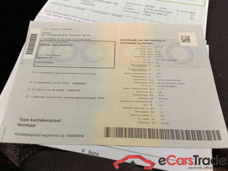 Renault Kangoo Express Energy dCi 75 Grand Confort 4d #4