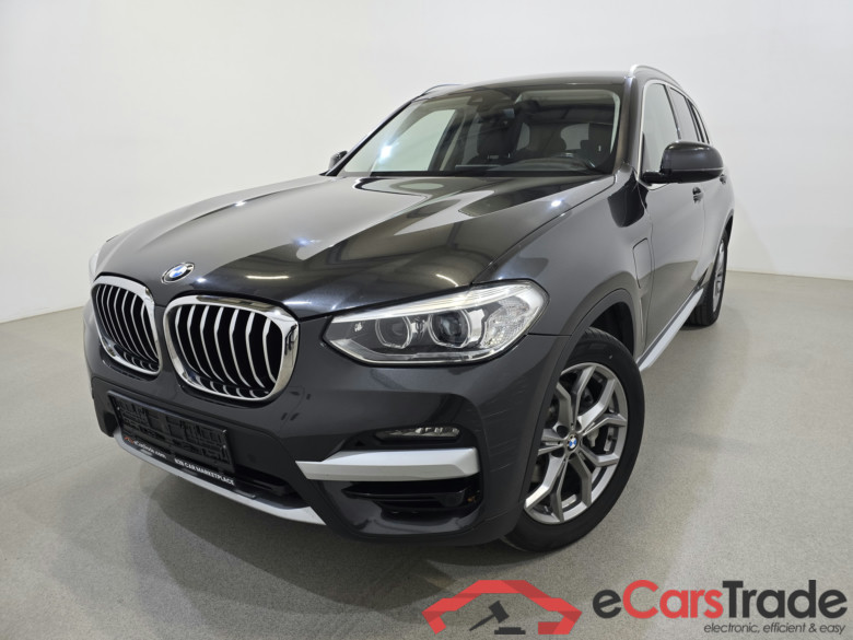 BMW X3 2.0 xDrive30e Plug-In Hybrid X-Line Aut. LED-Xenon LC-Pro ACC Navi-Pro Sport-Leather KeylessGo Klima PDC ... #1