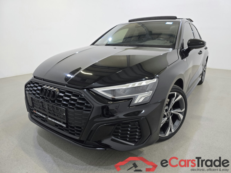 Audi A3 Limousine 1.5 35 TFSI S-Line Aut. Pano LED-Matrix Virtual Ambient Navi-Pro 1/2 Sport-Leather KeylessGo Camera Klima PDC ...