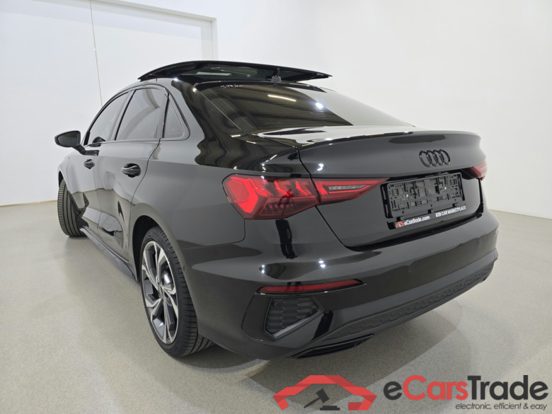 Audi A3 Limousine 1.5 35 TFSI S-Line Aut. Pano LED-Matrix Virtual Ambient Navi-Pro 1/2 Sport-Leather KeylessGo Camera Klima PDC ... #6