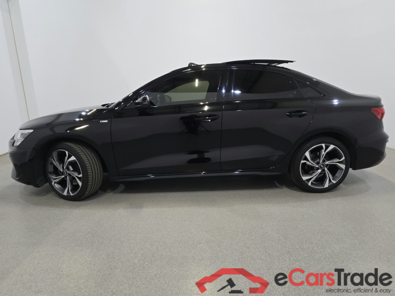 Audi A3 Limousine 1.5 35 TFSI S-Line Aut. Pano LED-Matrix Virtual Ambient Navi-Pro 1/2 Sport-Leather KeylessGo Camera Klima PDC ... #2