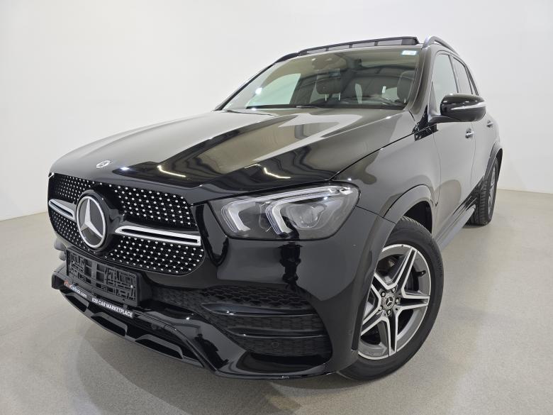Mercedes GLE 350de Plug-In Hybrid AMG Night 4Matic Aut. Pano Burmester LED-Multibeam Widescreen Navi Ambient Sport-Leather KeylessGo Camera 360 Klima PDC ... #1
