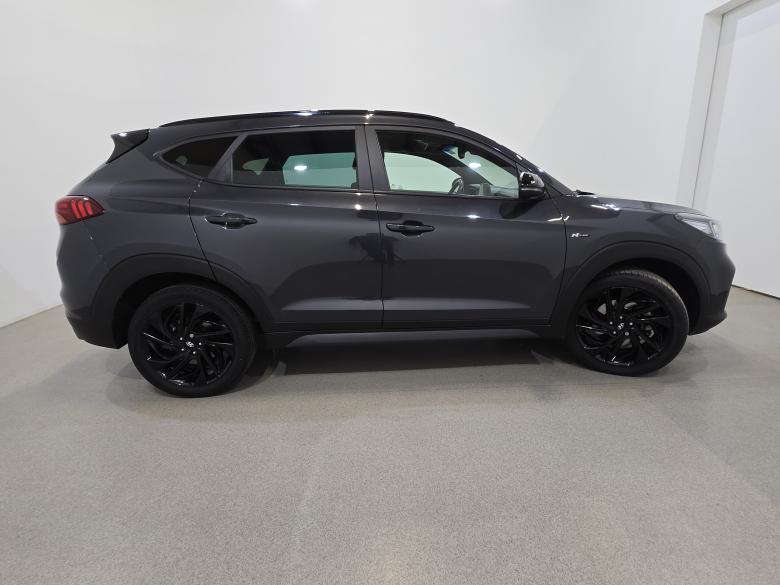 Hyundai Tucson 1.6 CRDI Mild-Hybrid N-Line Aut. LED-Xenon Navi Sport-Leather-Alcantara KeylessGo Camera Klima PDC ... #5