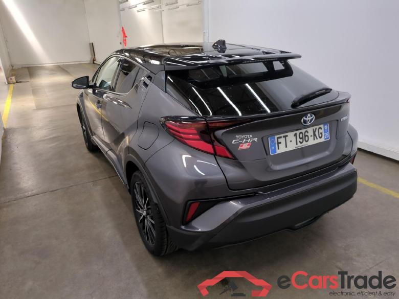 TOYOTA C-HR / 2016 / 5P / SUV 1.8 HYBRIDE 122 DISTINCTIVE #2 TOYOTA C-HR / 2016 / 5P / SUV 1.8 HYBRIDE 122 DISTINCTIVE #2
