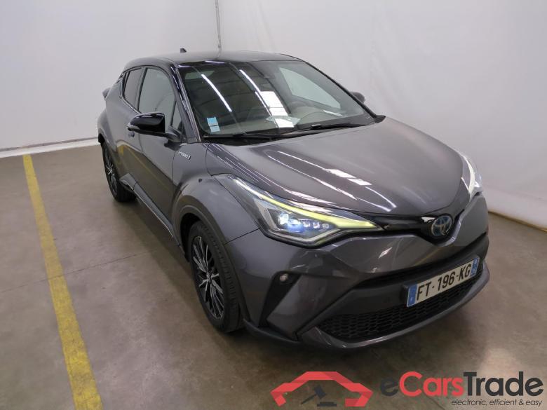 TOYOTA C-HR / 2016 / 5P / SUV 1.8 HYBRIDE 122 DISTINCTIVE #4 TOYOTA C-HR / 2016 / 5P / SUV 1.8 HYBRIDE 122 DISTINCTIVE #4