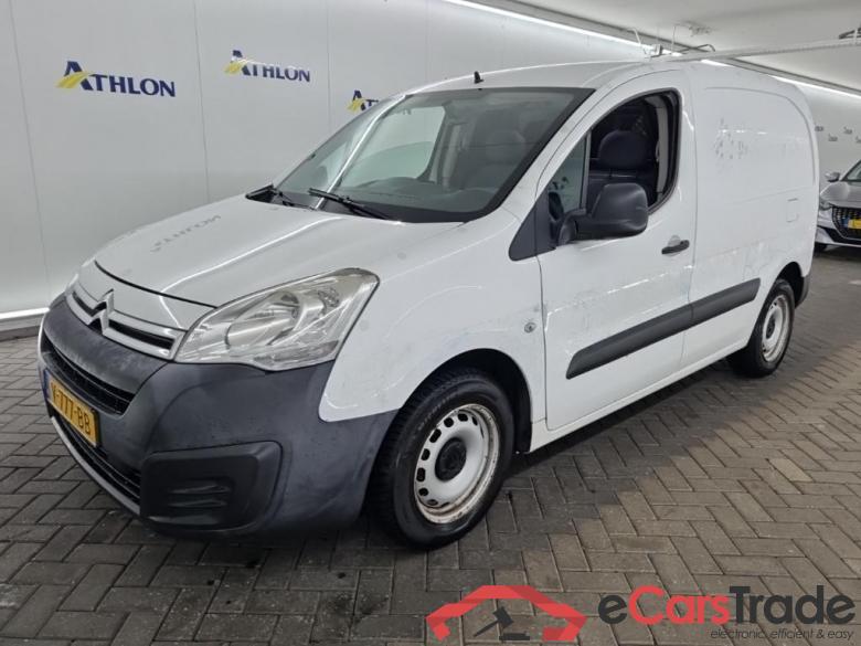 CITROEN Berlingo VAN BlueHDi 100 S&S Club Economy 4D 73kW #1 CITROEN Berlingo VAN BlueHDi 100 S&S Club Economy 4D 73kW #1